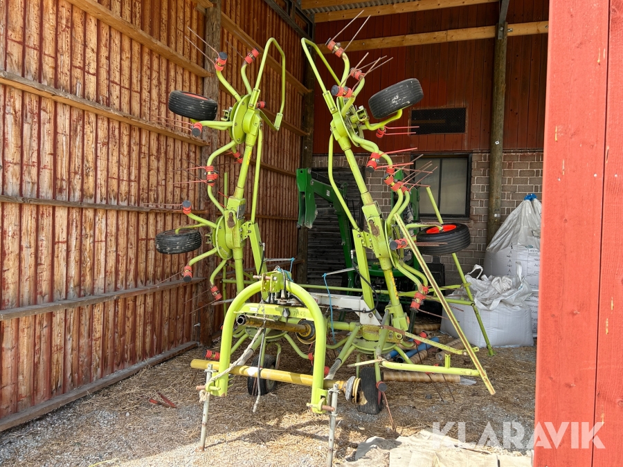 Vändare Claas Volto 640H