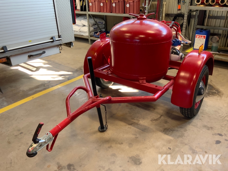 Bogserbar pulverkula / Pulveraggregat Tempus 300-20