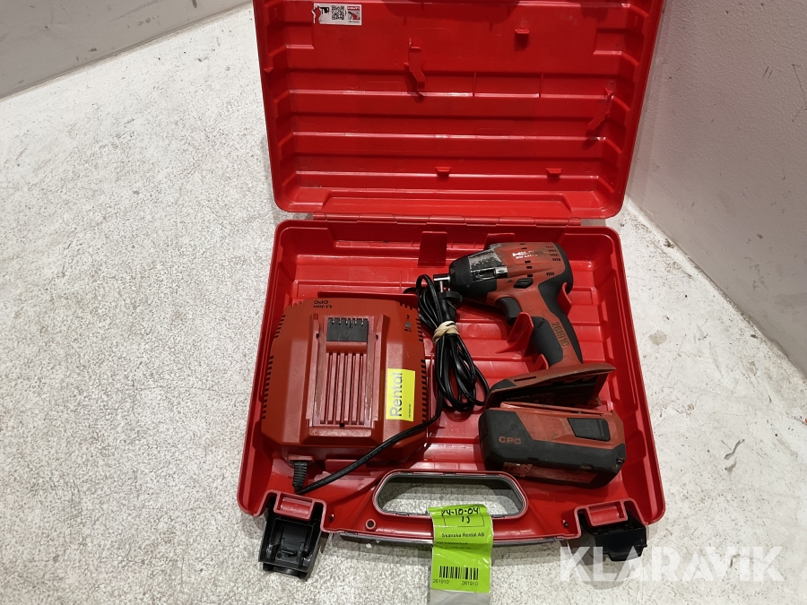Mutterdragare Hilti SIW 6AT - A22