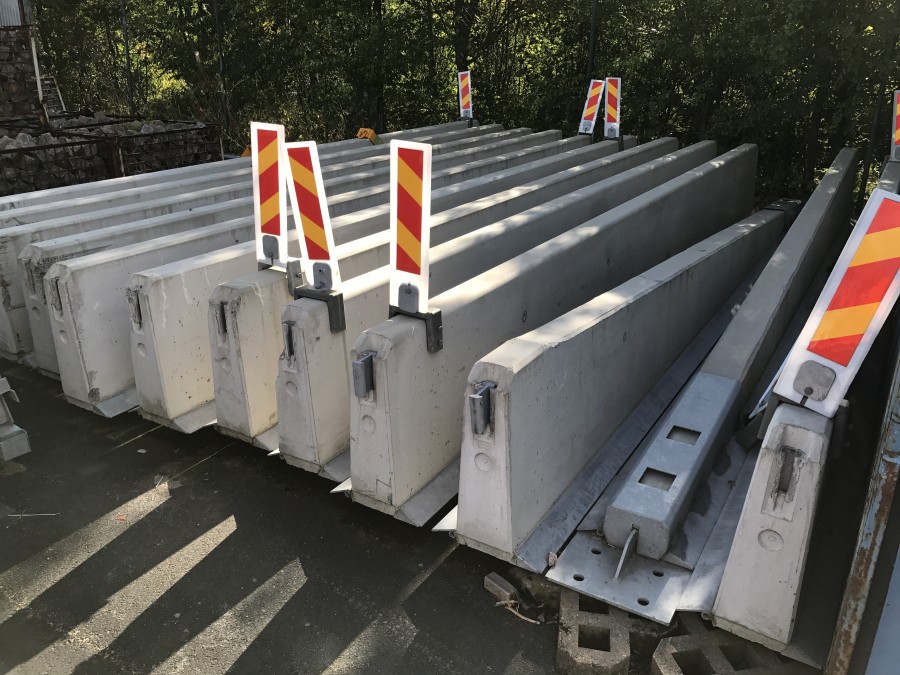 Tungavstängning / Vägavstängning