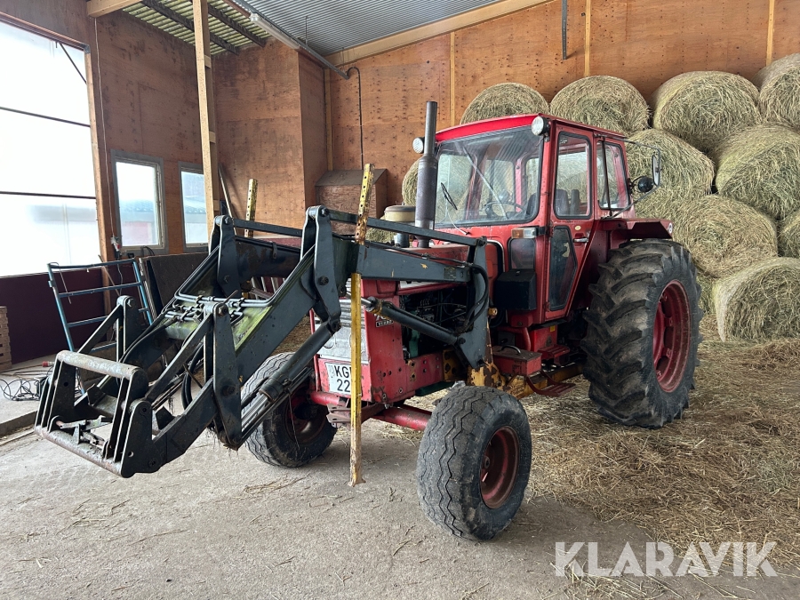 Traktor Volvo BM 700 Turbo