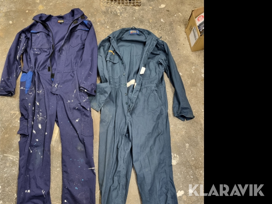 Arbetsoveraller Björnkläder C54 2 st
