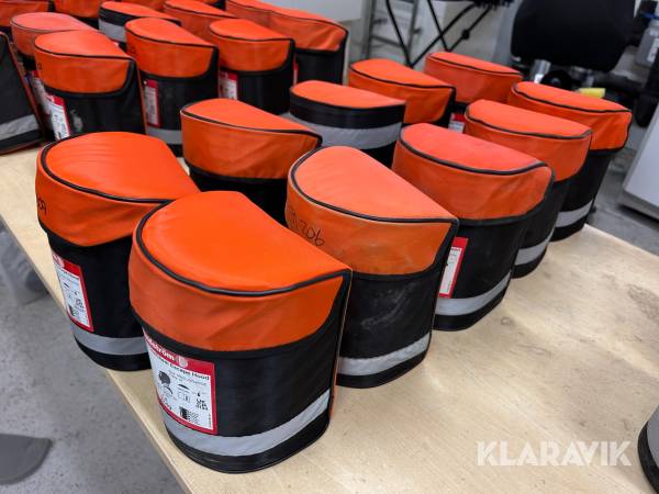 Flyktmask Sundström SR77-3 klass:S 10 st