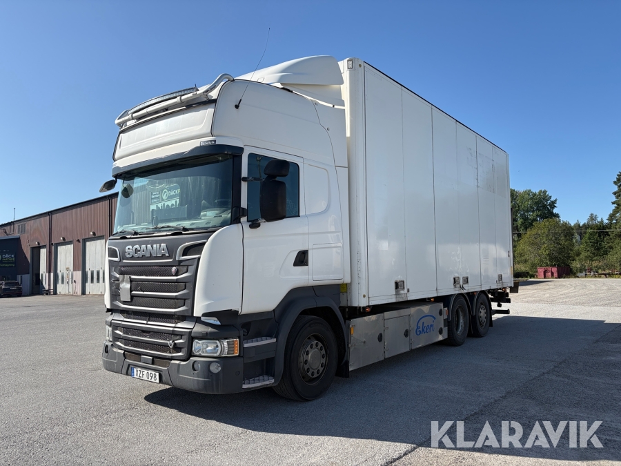 Lastbil Scania R580LB6X2