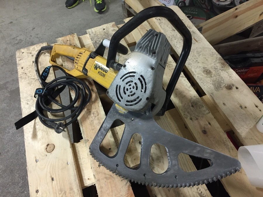 Lecasåg Kango KS26