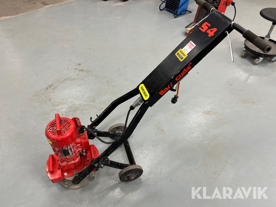 Golvslip betong Barracuda S4