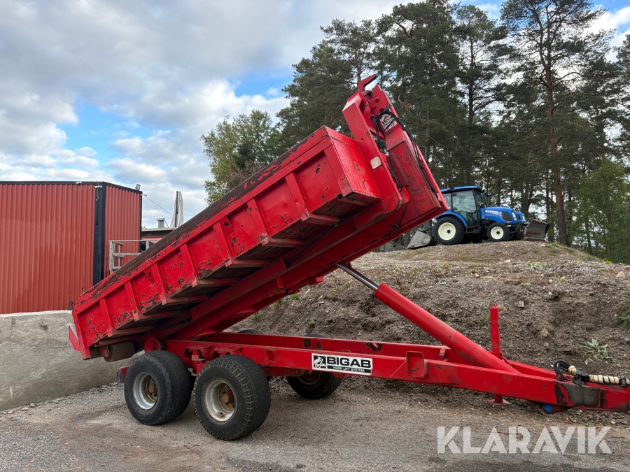 Lastväxlarvagn Bigab 8-12