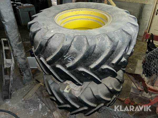 Traktorhjul Michelin 580/70R26 2st