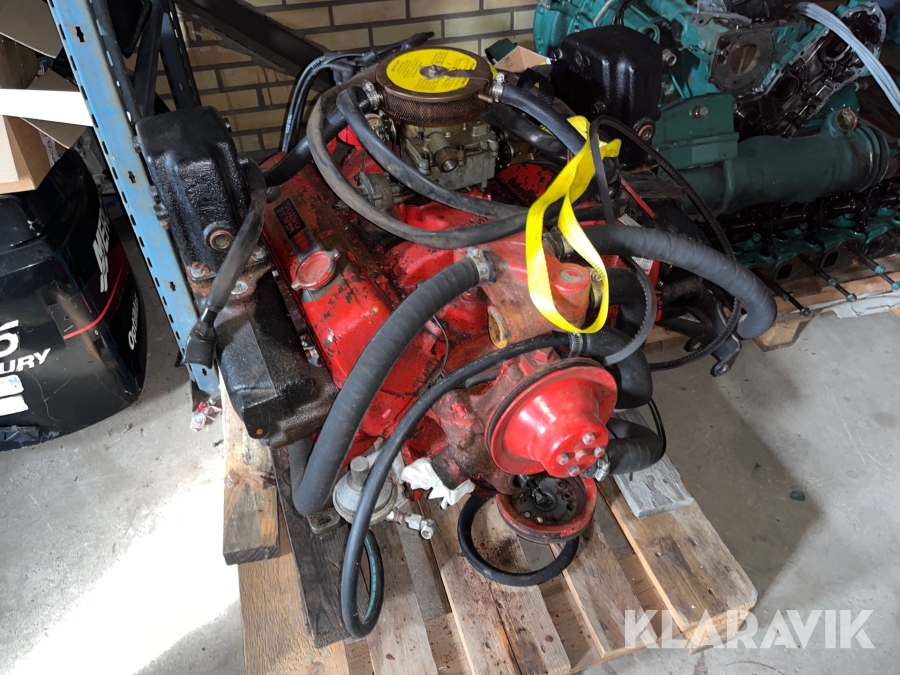 Båtmotor Volvo Penta AQ200D