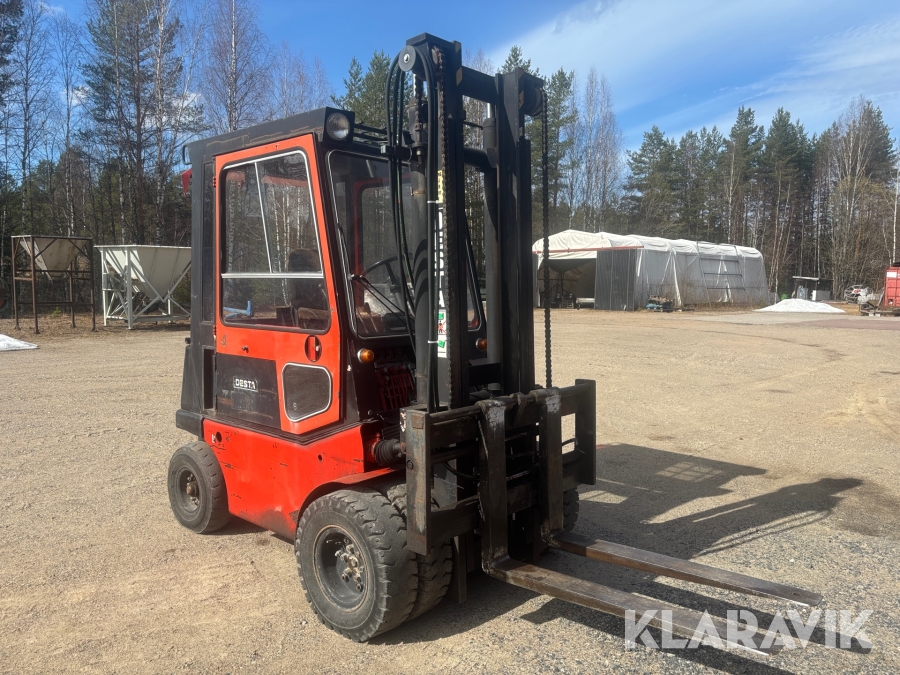 Dieseltruck Desta 3500