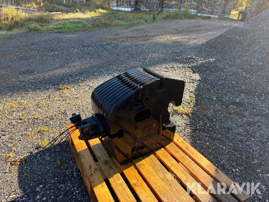 Frontvikter New Holland 45 kg 10 st