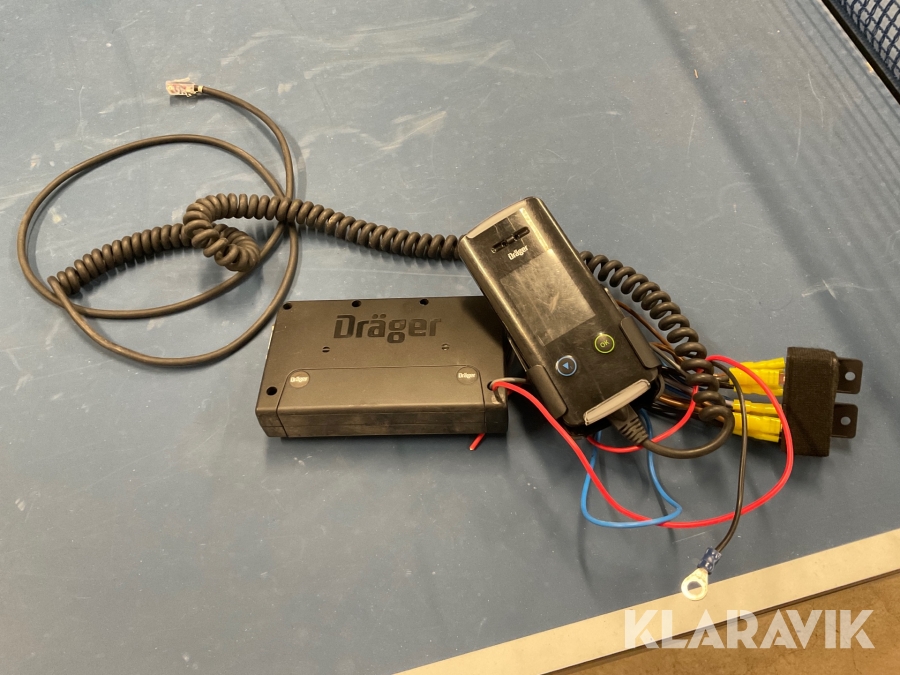 Alkolås Dräger Interlock 7000 4 st