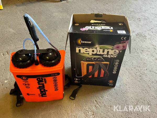 Ryggspruta Kwazar Neptune 15 liter