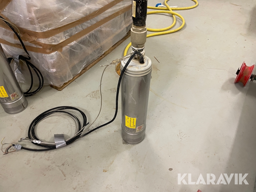 Dränkbar pump Ebara Idrogo 40/10