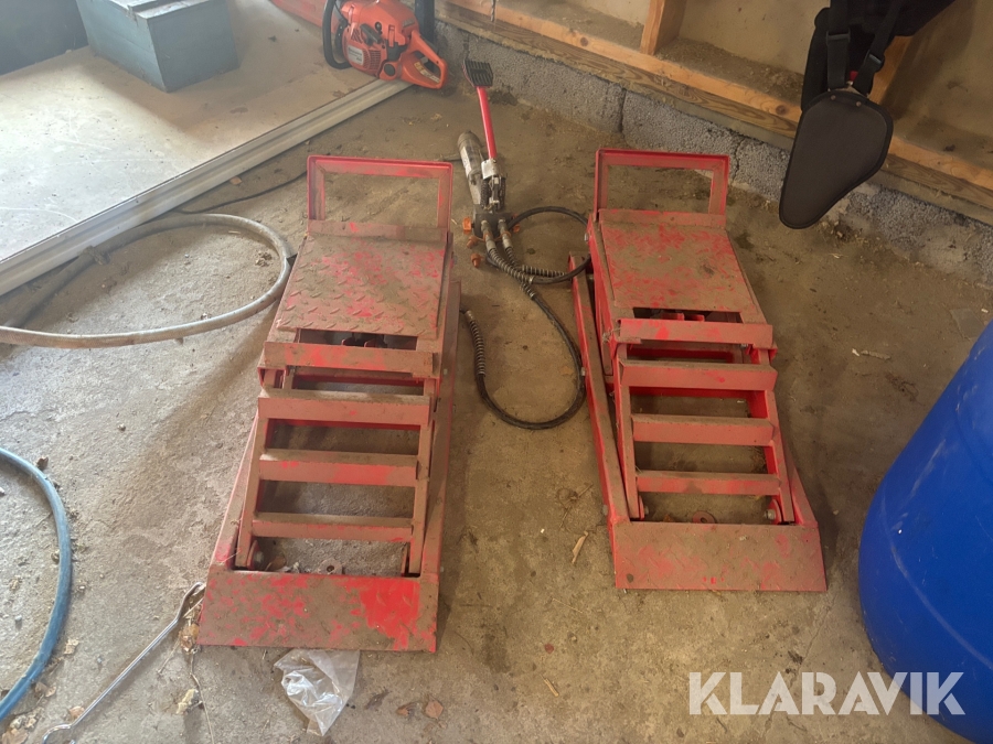 Lyftramper 2 st Pela SX2206