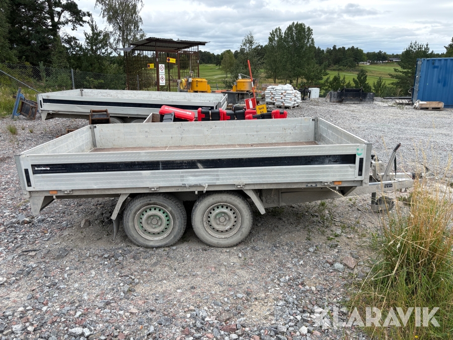 Personbilssläp Brenderup