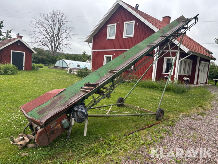 Elevator Sparman Typ-30 för småbal
