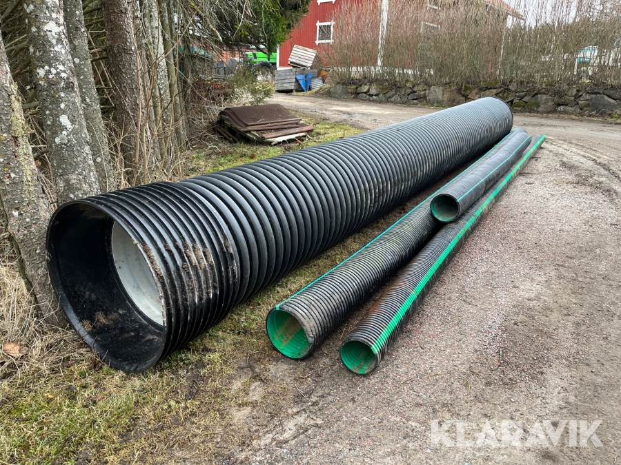 Brotrumma 4 st olika storlekar