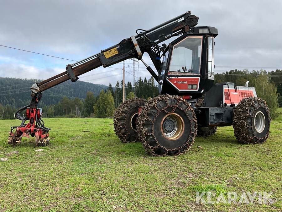 Skördare Valmet 901