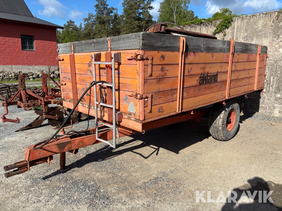 Spannmålsvagn Åkland