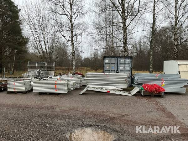 Stort ställningspaket Altral