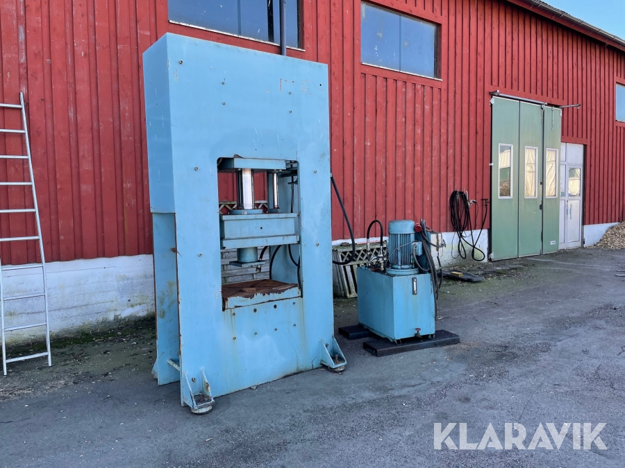 Hudraulpress   200ton