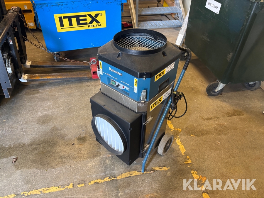 Luftrenare DustControl AirCube 2000