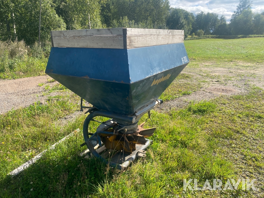 Gödningsspridare Bogballe B-700, Sandviken, Klaravik Auktio