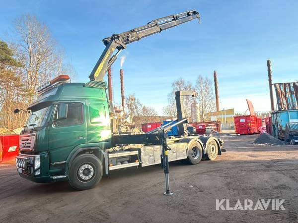 Kranväxlare Volvo FM 6*2