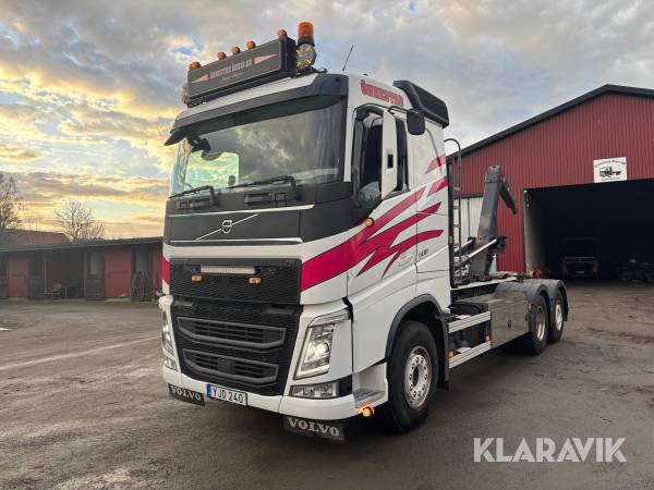 Lastväxlare Volvo FH13 500 6X2