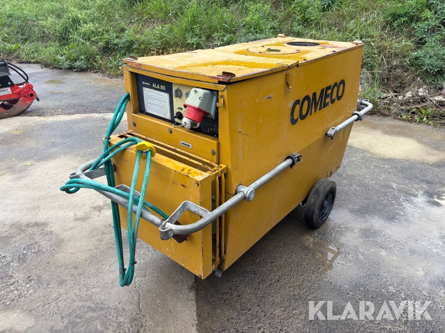 Dieselvärmare COMBAC ALA.80