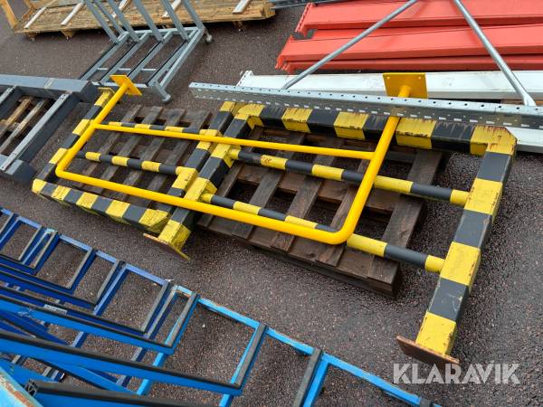 Påkörningsskydd 3 st