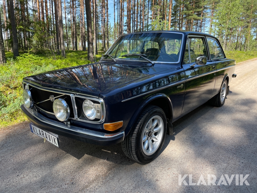 Veteranbil Volvo 142 De Luxe 1972