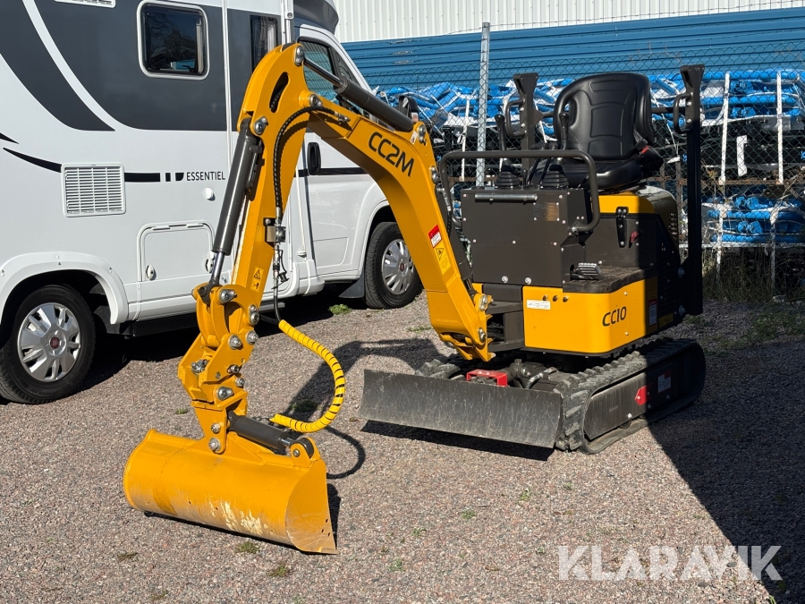 Minigrävare CC2M CC10