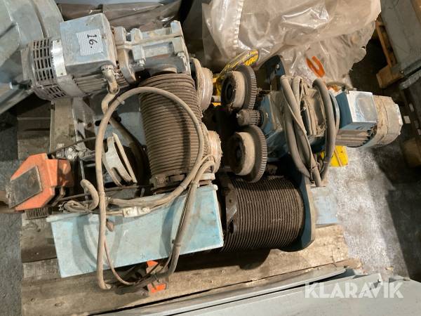 Telfer ASEA 2 ton