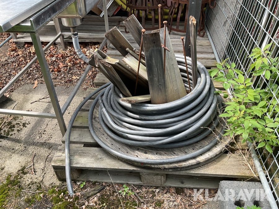 Kraftkabel Nexans AXQJ 3x50/16, ca.60m