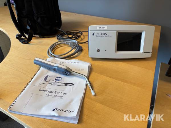 Hydrogen leak detector Inficon 590-900