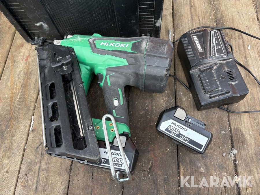 Spikpistol Hikoki NR 1890DBCL