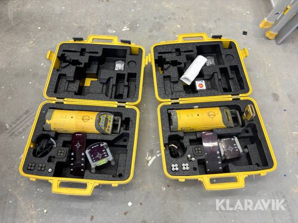 Rörlaser Topcon TP-L4A 2st