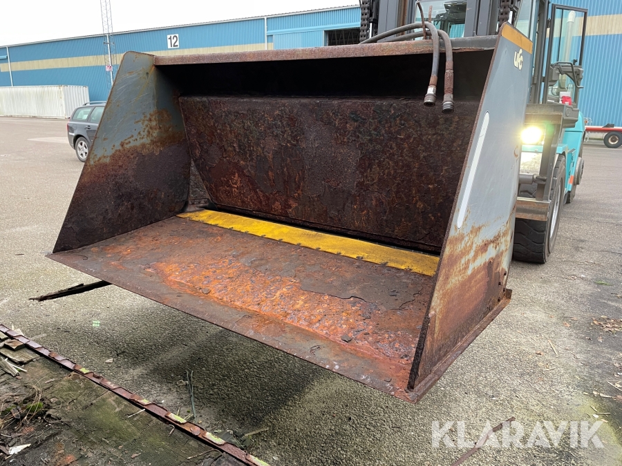 Sandspridare Ufo Stora BM