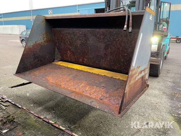 Sandspridare Ufo Stora BM