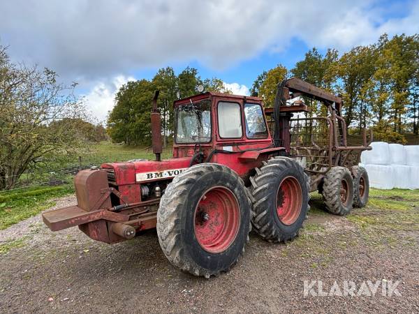 Skotare Volvo BM Hemek 600