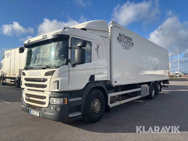 Lastbil Scania P400