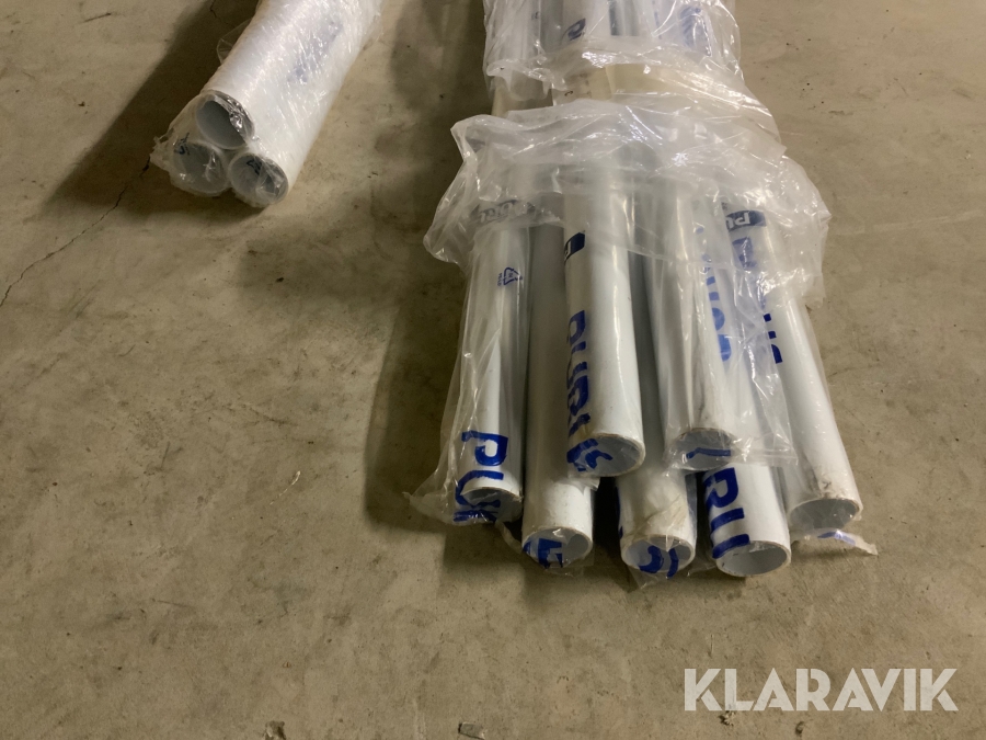 PVC rör, Vetlanda, Klaravik auktioner