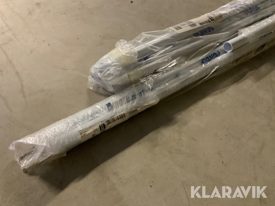 PVC rör, Vetlanda, Klaravik auktioner