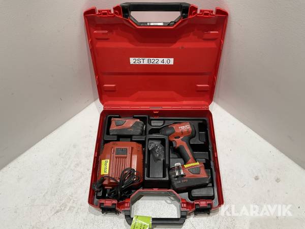 Slagskruvsdragare Hilti SID 4-22A