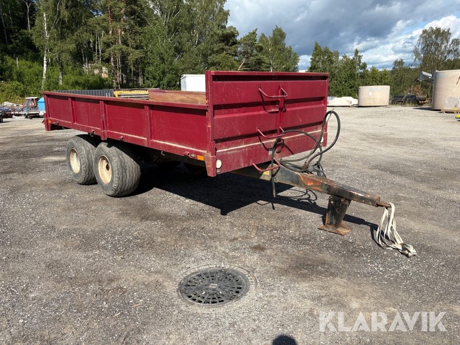 Tippkärra Junkkari 9000J 9 ton