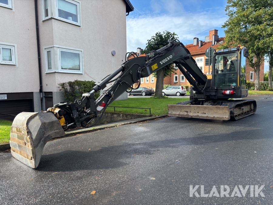 Grävmaskin Volvo ECR88D