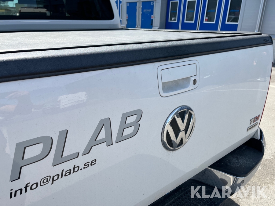 Volkswagen Amarok Dubbelhytt 2.0 BiTDI 4 Motion Automatisk