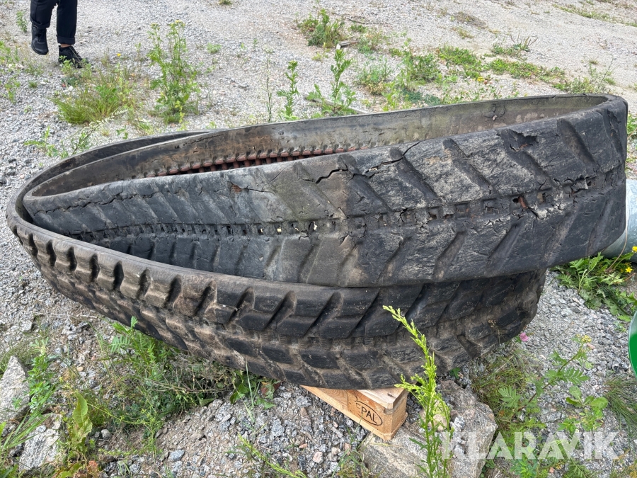 Grävmaskinsband Bridgestone Tri-tech 2st 300x86x52